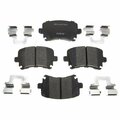 R/M Brakes BRAKE PADS OEM OE Replacement Ceramic Includes Mounting Hardware MGD1108CH